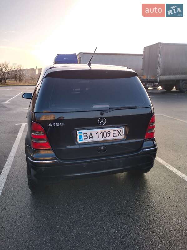 Хетчбек Mercedes-Benz A-Class 2003 в Кропивницькому