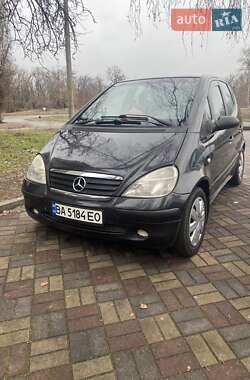Хэтчбек Mercedes-Benz A-Class 1998 в 