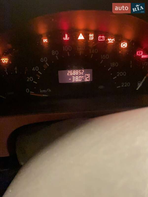 Хэтчбек Mercedes-Benz A-Class 1998 в Светловодске