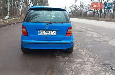 Хэтчбек Mercedes-Benz A-Class 1999 в 
