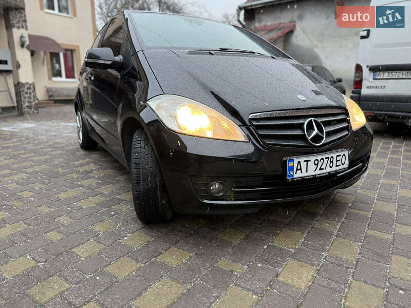 Хэтчбек Mercedes-Benz A-Class 2009 в Ивано-Франковске