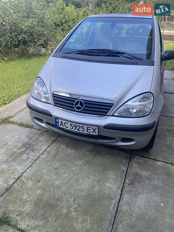 Хетчбек Mercedes-Benz A-Class 2001 в Івано-Франківську