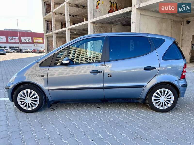 Хетчбек Mercedes-Benz A-Class 2004 в Тернополі фото 4 Хетчбек Mercedes-Benz A-Class 2004 в Тернополі