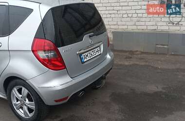 Хетчбек Mercedes-Benz A-Class 2010 в Житомирі