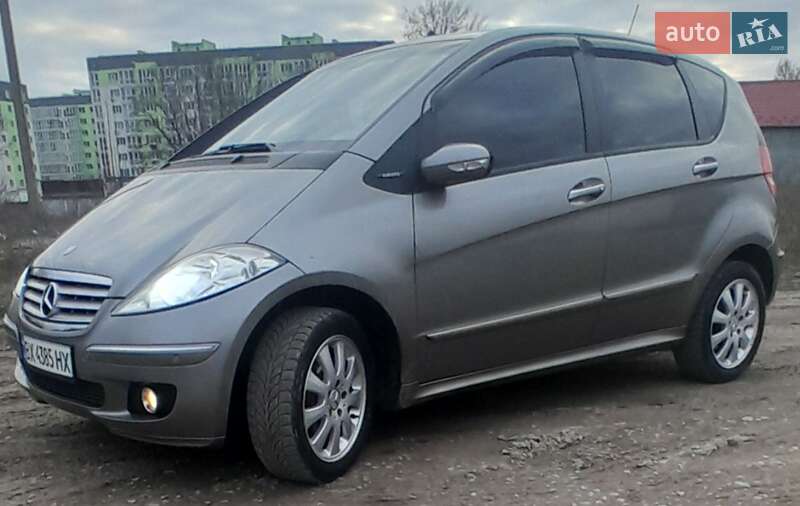 Хетчбек Mercedes-Benz A-Class 2006 в Кам'янець-Подільському