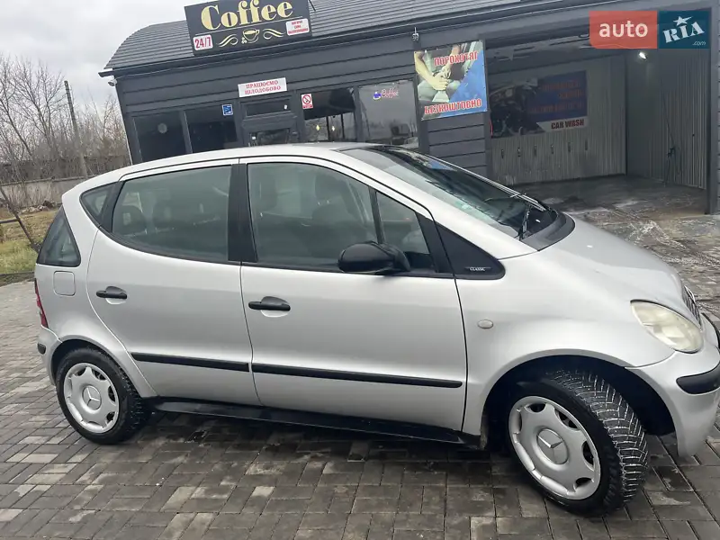Mercedes-Benz A-Class 2002 VIN WDB1681091J819776 фото оголошення 3 з 43