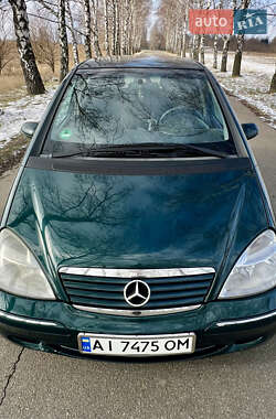 Хетчбек Mercedes-Benz A-Class 2001 в Переяславі