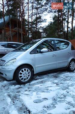 Хетчбек Mercedes-Benz A-Class 2001 в Шацьку