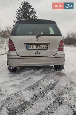 Хэтчбек Mercedes-Benz A-Class 2001 в Киеве