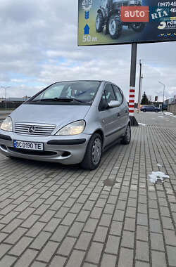 Хэтчбек Mercedes-Benz A-Class 2002 в Радехове