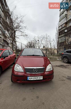 Хэтчбек Mercedes-Benz A-Class 1999 в Киеве