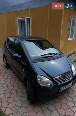 Хэтчбек Mercedes-Benz A-Class 2002 в 