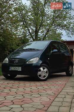 Хэтчбек Mercedes-Benz A-Class 2002 в 