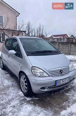 Хэтчбек Mercedes-Benz A-Class 2002 в Киеве