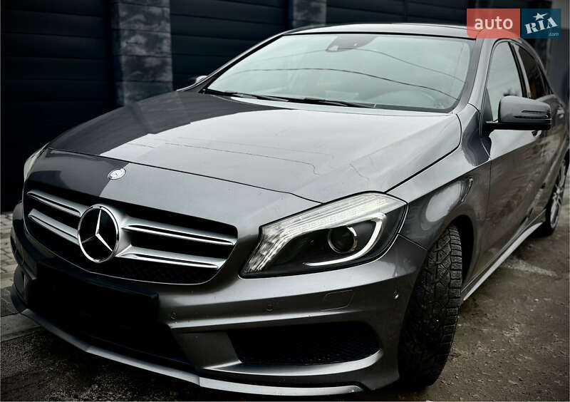 Mercedes-Benz A-Class 2012