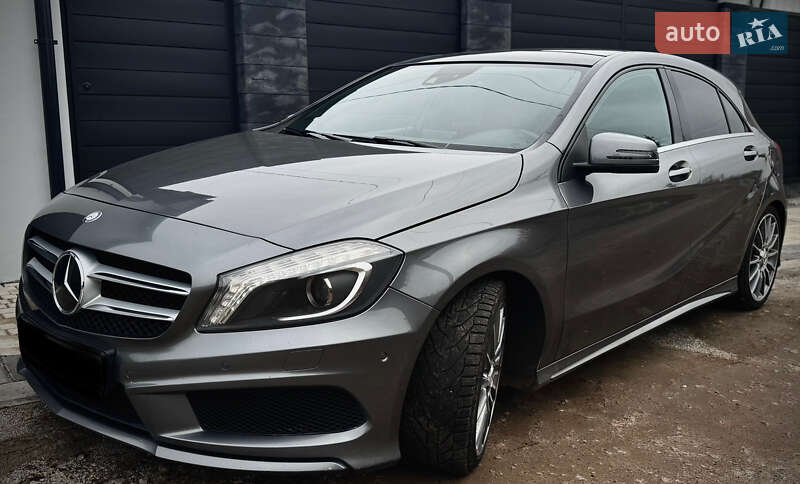 Хетчбек Mercedes-Benz A-Class 2012 в Кропивницькому фото 3 Хетчбек Mercedes-Benz A-Class 2012 в Кропивницькому