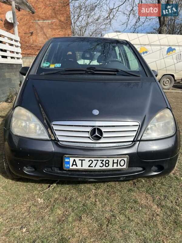 Хэтчбек Mercedes-Benz A-Class 2000 в Ивано-Франковске