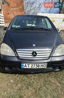 Хетчбек Mercedes-Benz A-Class 2000 в 