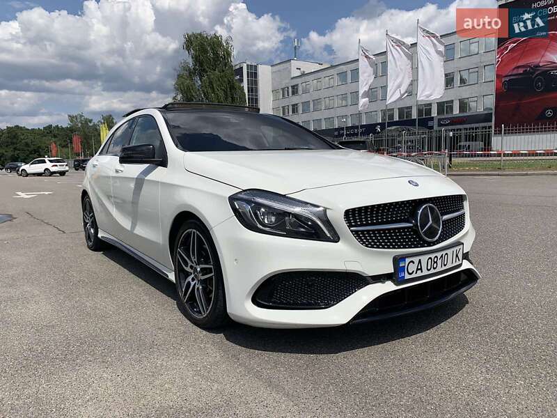 Хэтчбек Mercedes-Benz A-Class 2016 в Киеве