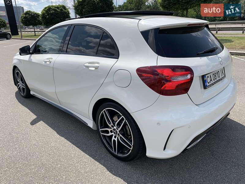 Хэтчбек Mercedes-Benz A-Class 2016 в Киеве