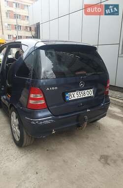 Хетчбек Mercedes-Benz A-Class 2002 в Хмельницькому