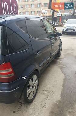 Хетчбек Mercedes-Benz A-Class 2002 в Хмельницькому