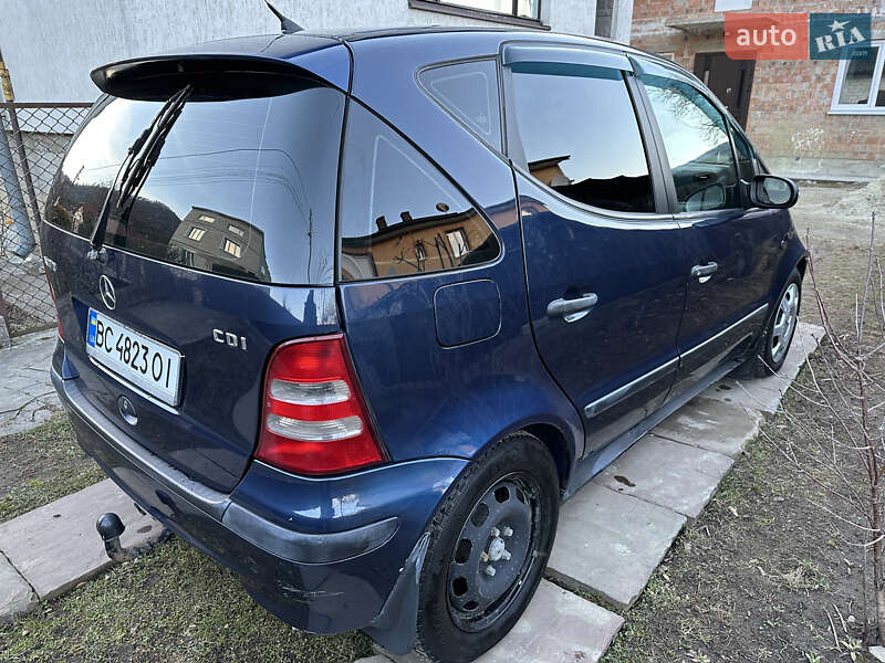 Хэтчбек Mercedes-Benz A-Class 2003 в Стрые фото 14 Хэтчбек Mercedes-Benz A-Class 2003 в Стрые