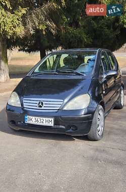 Хетчбек Mercedes-Benz A-Class 2000 в Рівному