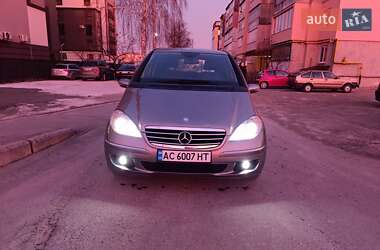 Купе Mercedes-Benz A-Class 2007 в Ковелі