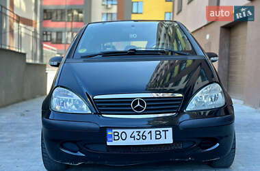 Хетчбек Mercedes-Benz A-Class 2004 в Тернополі