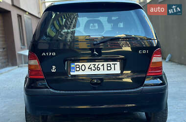 Хетчбек Mercedes-Benz A-Class 2004 в Тернополі