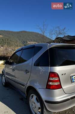 Хэтчбек Mercedes-Benz A-Class 1999 в 