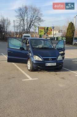 Хэтчбек Mercedes-Benz A-Class 2001 в 
