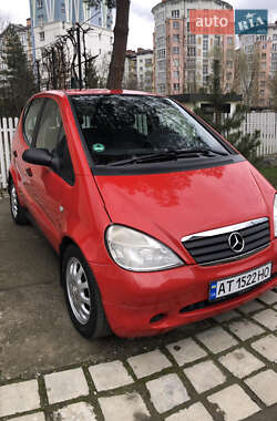 Хетчбек Mercedes-Benz A-Class 1999 в Івано-Франківську