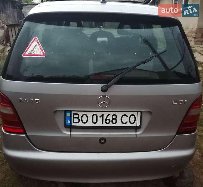 Хетчбек Mercedes-Benz A-Class 2000 в Теребовлі