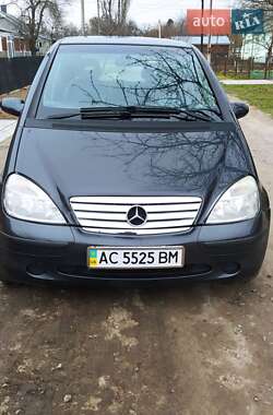 Хэтчбек Mercedes-Benz A-Class 1999 в Владимире