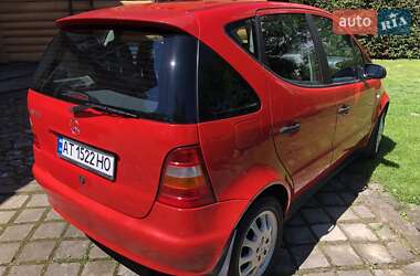 Хэтчбек Mercedes-Benz A-Class 1999 в 