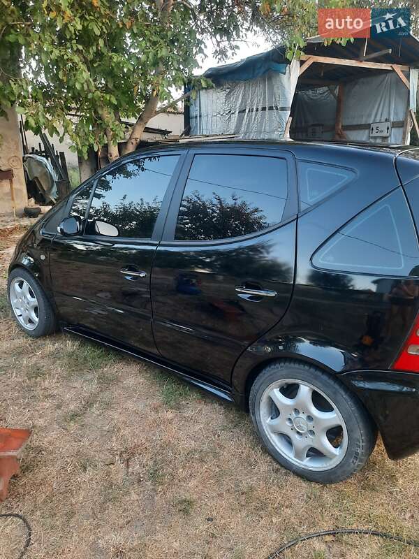 Хетчбек Mercedes-Benz A-Class 2002 в Брусилові