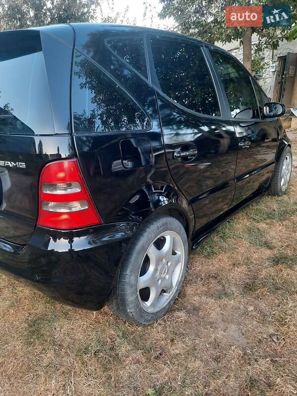Хетчбек Mercedes-Benz A-Class 2002 в Брусилові