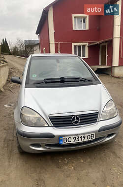 Хэтчбек Mercedes-Benz A-Class 2002 в 