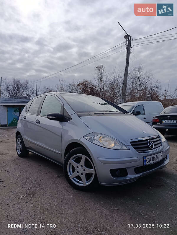 Хетчбек Mercedes-Benz A-Class 2004 в Черкасах