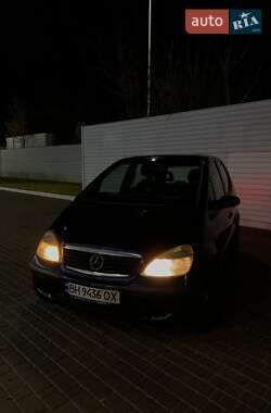Хэтчбек Mercedes-Benz A-Class 2001 в 
