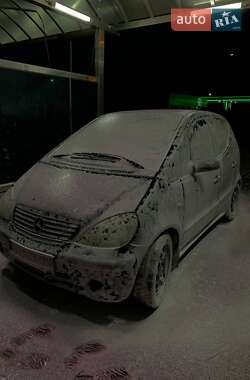 Хэтчбек Mercedes-Benz A-Class 2001 в 