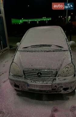 Хэтчбек Mercedes-Benz A-Class 2001 в 