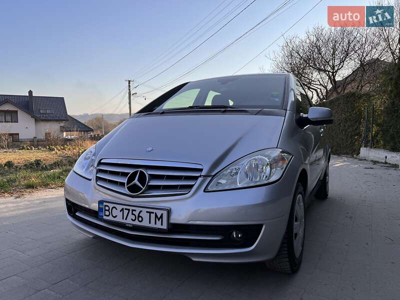 Хэтчбек Mercedes-Benz A-Class 2009 в Львове