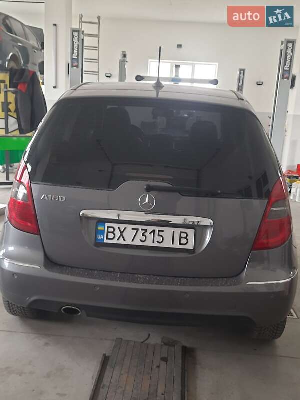 Хэтчбек Mercedes-Benz A-Class 2010 в Каменец-Подольском фото 10 Хэтчбек Mercedes-Benz A-Class 2010 в Каменец-Подольском