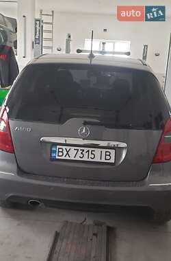 Хэтчбек Mercedes-Benz A-Class 2010 в 