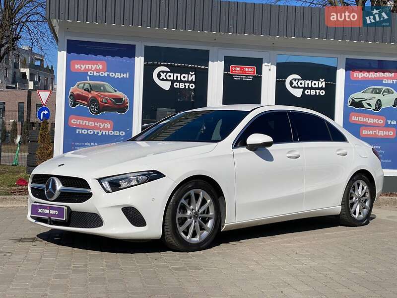 Mercedes-Benz A-Class 2019