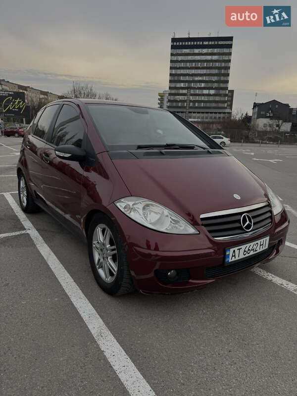 Хэтчбек Mercedes-Benz A-Class 2004 в Ивано-Франковске