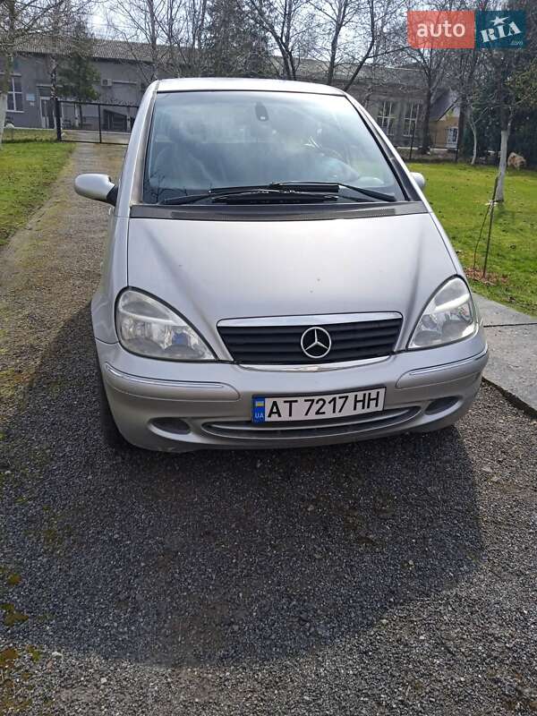 Mercedes-Benz A-Class 2001